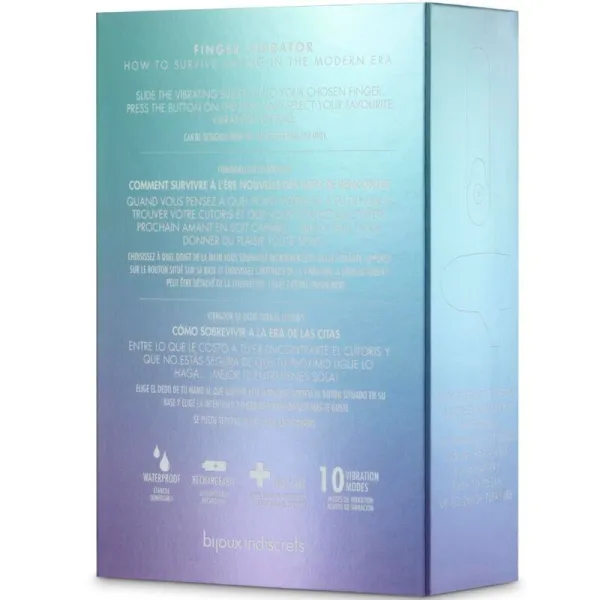 Besser Als Ihr Ex Vibrator Bullet 10 Vibrationen Grau von Bijoux Petits Bonbons | Fesselliebe.de