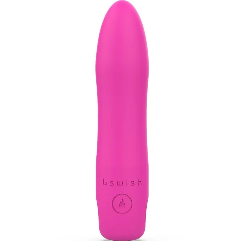 Bcute Infinite Heat Classic Heizbarer Vibrator Pink von B Swish | Fesselliebe.de