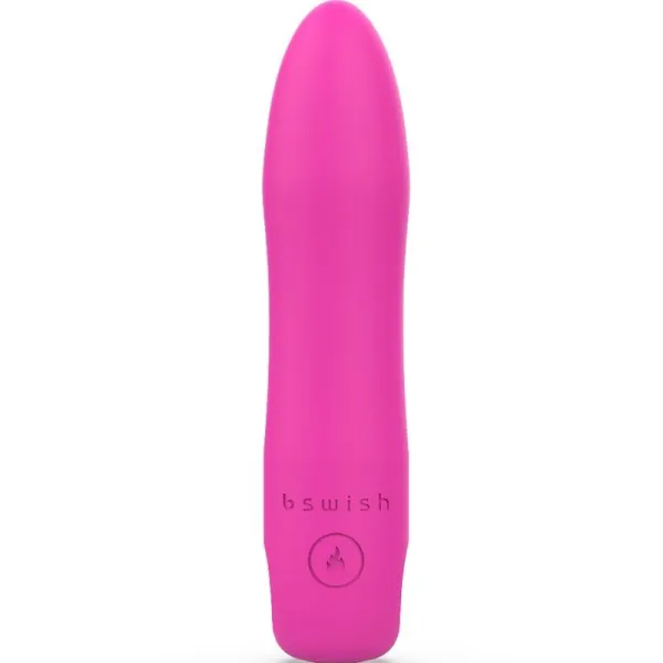 Bcute Infinite Heat Classic Heizbarer Vibrator Pink von B Swish | Fesselliebe.de