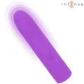 Symone Usb wiederaufladbarer Vibrierender Bullet 8 Vibrationen Lila 10 X 2,2 cm von Intense Fun