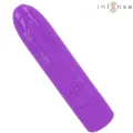 Symone Usb wiederaufladbarer Vibrierender Bullet 8 Vibrationen Lila 10 X 2,2 cm von Intense Fun