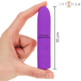 Symone Usb wiederaufladbarer Vibrierender Bullet 8 Vibrationen Lila 10 X 2,2 cm von Intense Fun | Fesselliebe.de