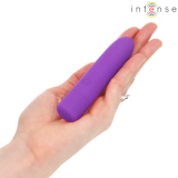 Symone Usb wiederaufladbarer Vibrierender Bullet 8 Vibrationen Lila 10 X 2,2 cm von Intense Fun | Fesselliebe.de