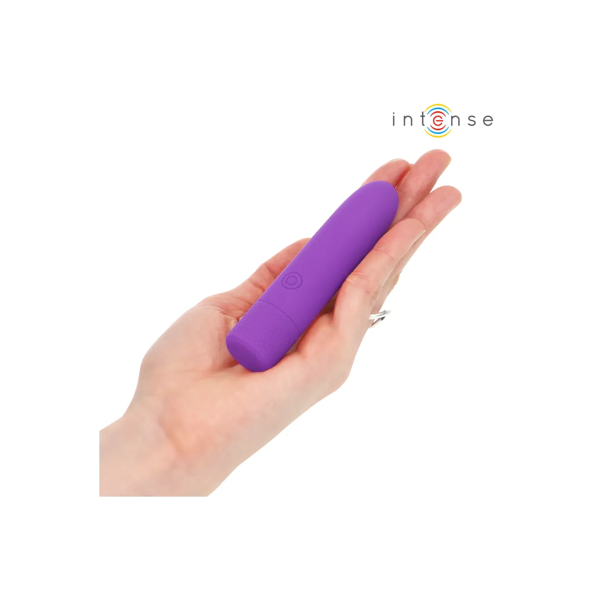 Symone Usb wiederaufladbarer Vibrierender Bullet 8 Vibrationen Lila 10 X 2,2 cm von Intense Fun | Fesselliebe.de