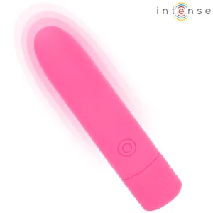 Symone Usb wiederaufladbarer Vibrierender Bullet 8 Vibrationen Rosa 10 X 2,2 cm von Intense Fun