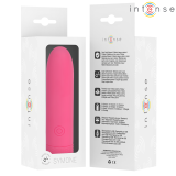 Symone Usb wiederaufladbarer Vibrierender Bullet 8 Vibrationen Rosa 10 X 2,2 cm von Intense Fun | Fesselliebe.de