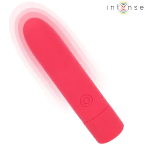 Symone Usb wiederaufladbarer Vibrierender Bullet 8 Vibrationen Rot 10 X 2,2 cm von Intense Fun
