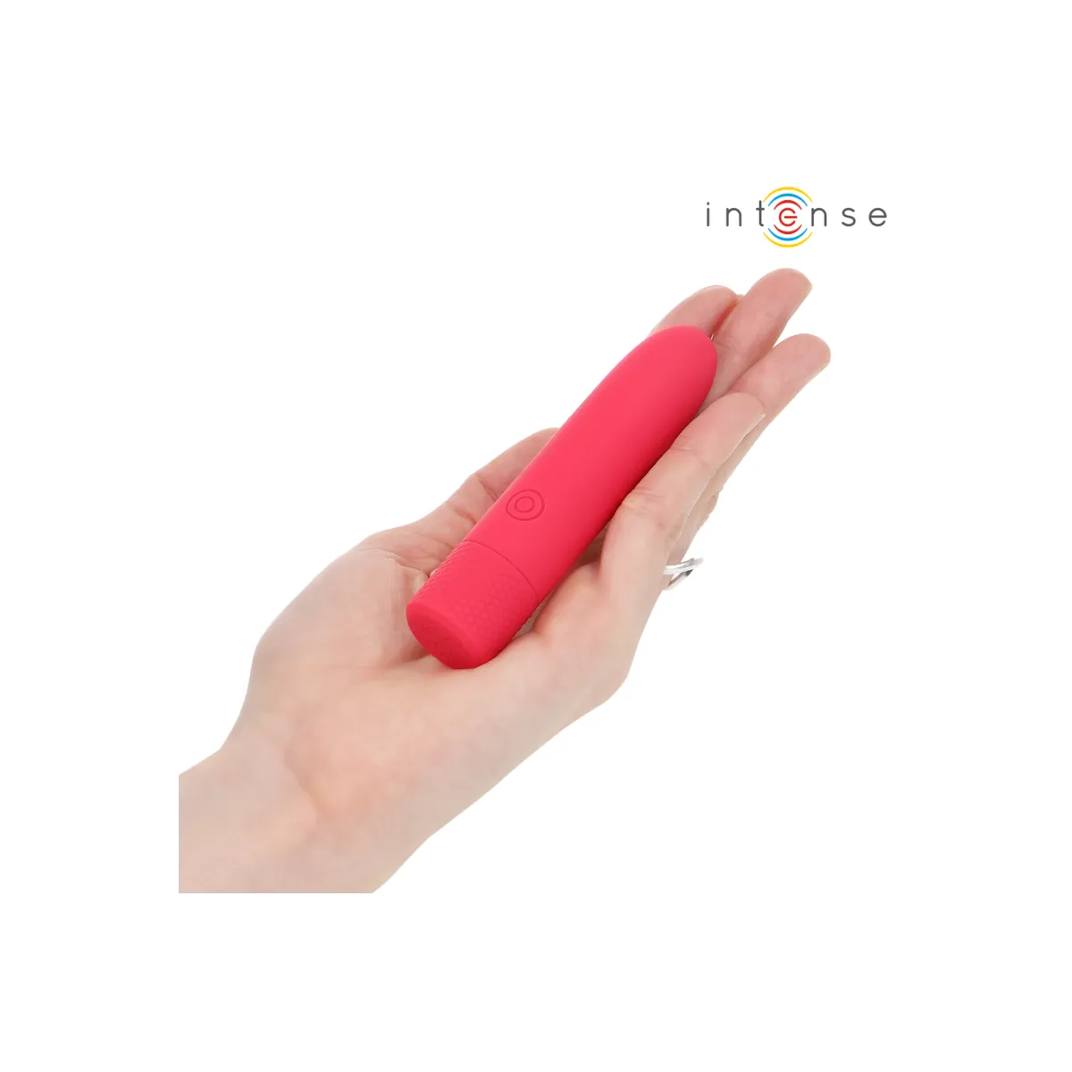 Symone Usb wiederaufladbarer Vibrierender Bullet 8 Vibrationen Rot 10 X 2,2 cm von Intense Fun | Fesselliebe.de