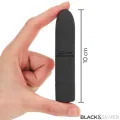 Geri Usb wiederaufladbarer Vibrierender Bullet 8 Vibrationen Schwarz 10 X 2,2 cm von Black&Silver