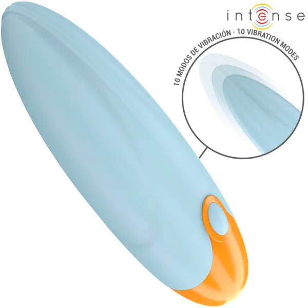 Mike Vibrierendes Bullet 10 Vibrationen Blau von Intense Fun | Fesselliebe.de