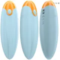 Mike Vibrierendes Bullet 10 Vibrationen Blau von Intense Fun