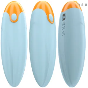 Mike Vibrierendes Bullet 10 Vibrationen Blau von Intense Fun