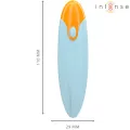 Mike Vibrierendes Bullet 10 Vibrationen Blau von Intense Fun