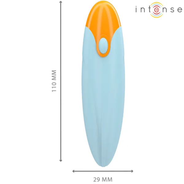 Mike Vibrierendes Bullet 10 Vibrationen Blau von Intense Fun | Fesselliebe.de