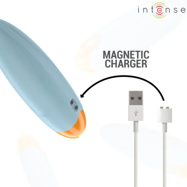 Mike Vibrierendes Bullet 10 Vibrationen Blau von Intense Fun | Fesselliebe.de