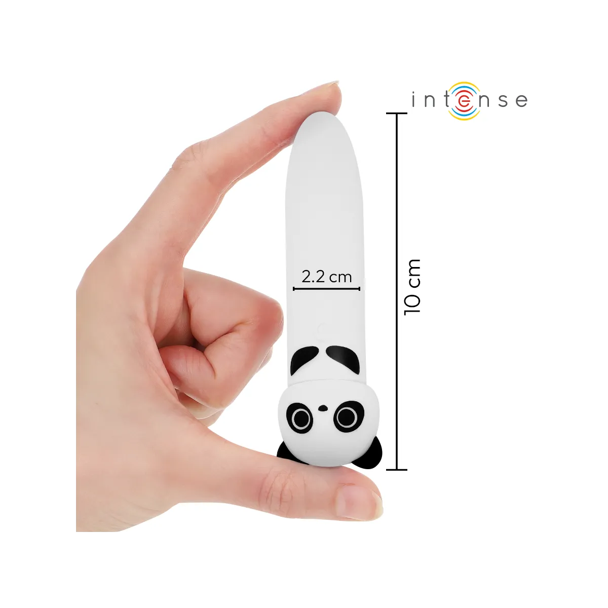 Poh Panda Vibrierender Bullet, Usb wiederaufladbar, 10 X 2,2 cm von Intense Fun | Fesselliebe.de