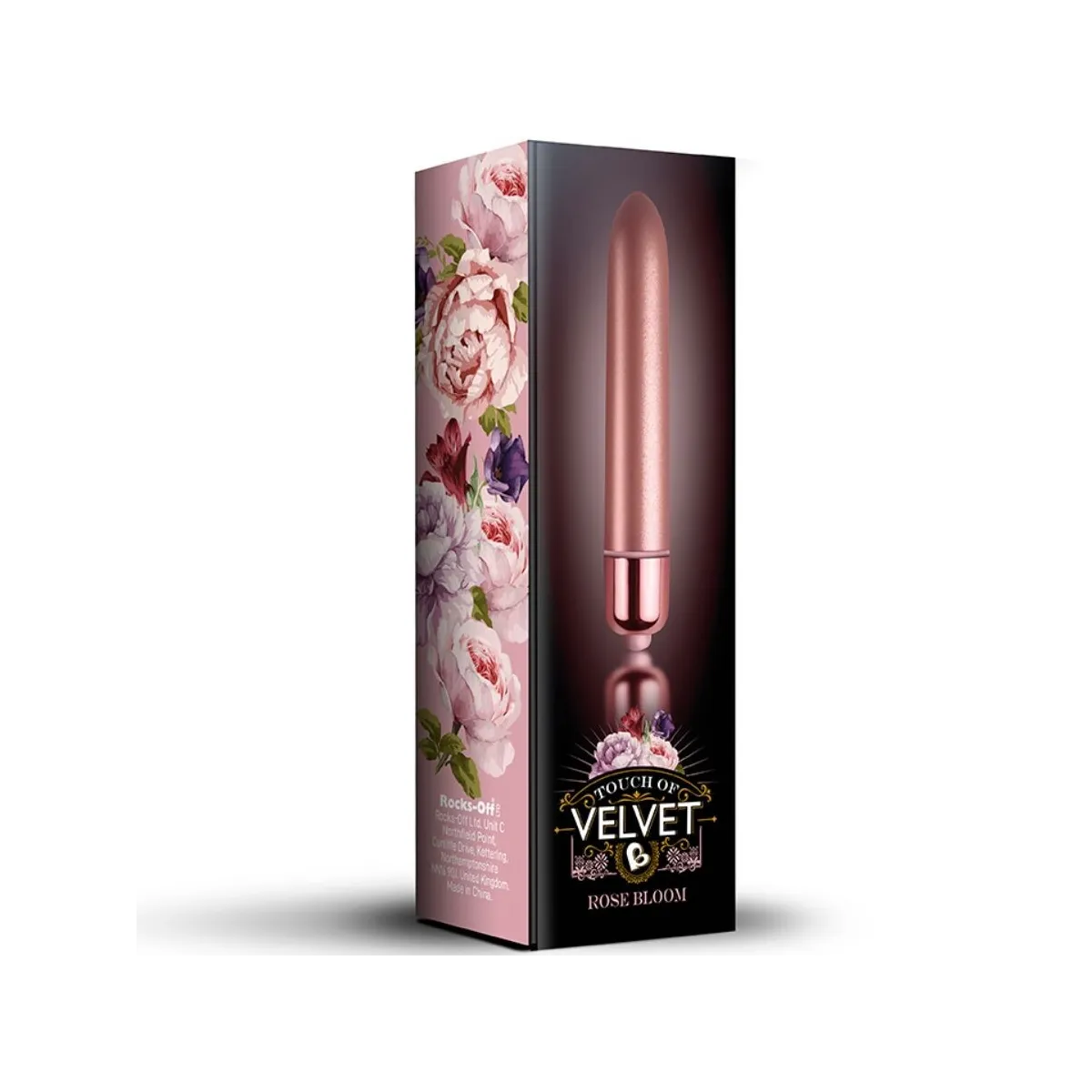 Vibrierende Kugel Touch Of Velvet Rose Bloom 10 Geschwindigkeiten von Rocks-Off | Fesselliebe.de