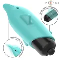 Echo Vibrierendes Bullet Delphin Blau 8 X 4,7 cm von Intense Fun