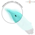 Echo Vibrierendes Bullet Delphin Blau 8 X 4,7 cm von Intense Fun