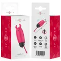 Scarlet Vibrierende Kugel Red Demon 9,3 X 2,4 cm von Intense Fun