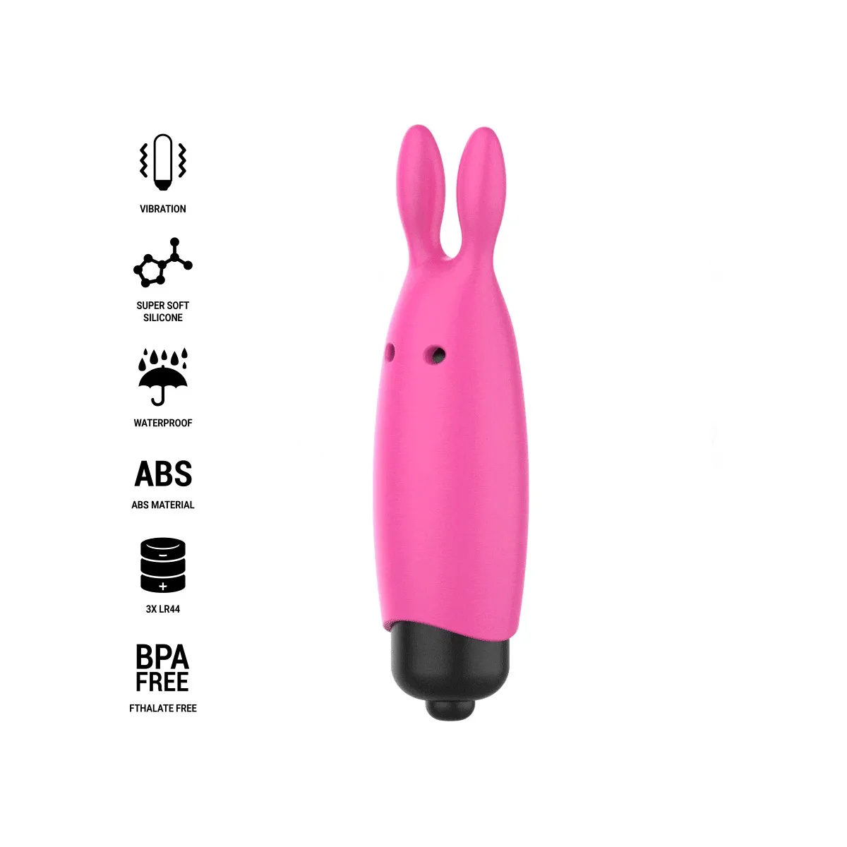 Hopper Pink Vibrierendes Bullet 8,3 X 2,4 cm von Intense Fun | Fesselliebe.de