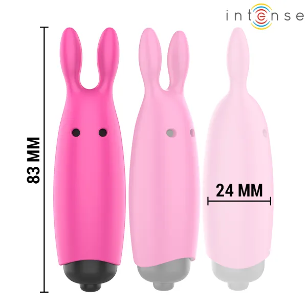 Hopper Pink Vibrierendes Bullet 8,3 X 2,4 cm von Intense Fun | Fesselliebe.de