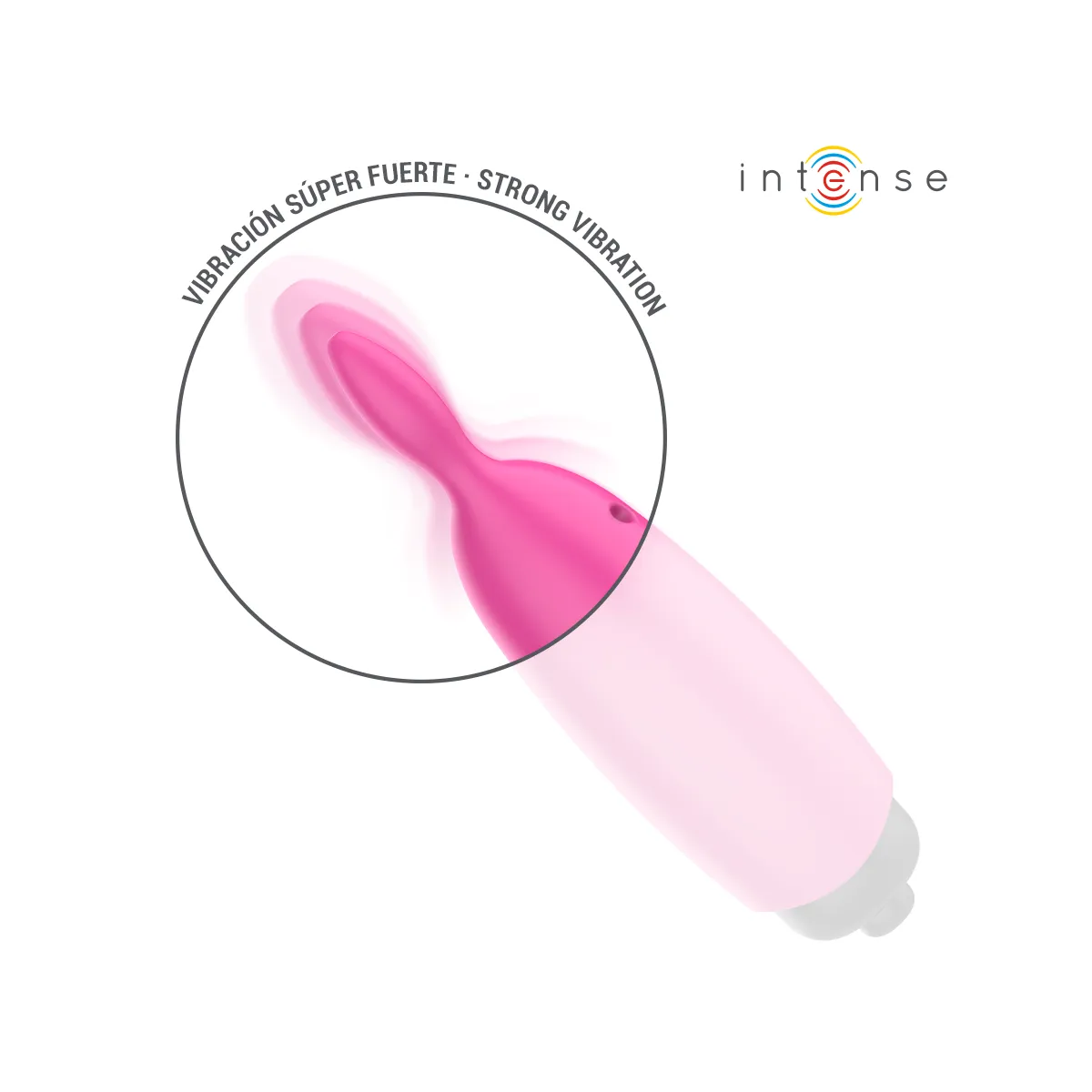 Hopper Pink Vibrierendes Bullet 8,3 X 2,4 cm von Intense Fun | Fesselliebe.de