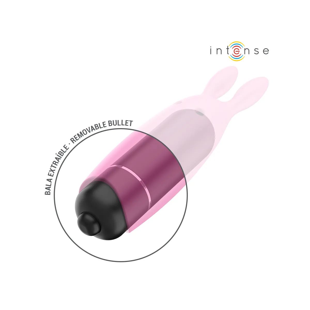 Hopper Pink Vibrierendes Bullet 8,3 X 2,4 cm von Intense Fun | Fesselliebe.de