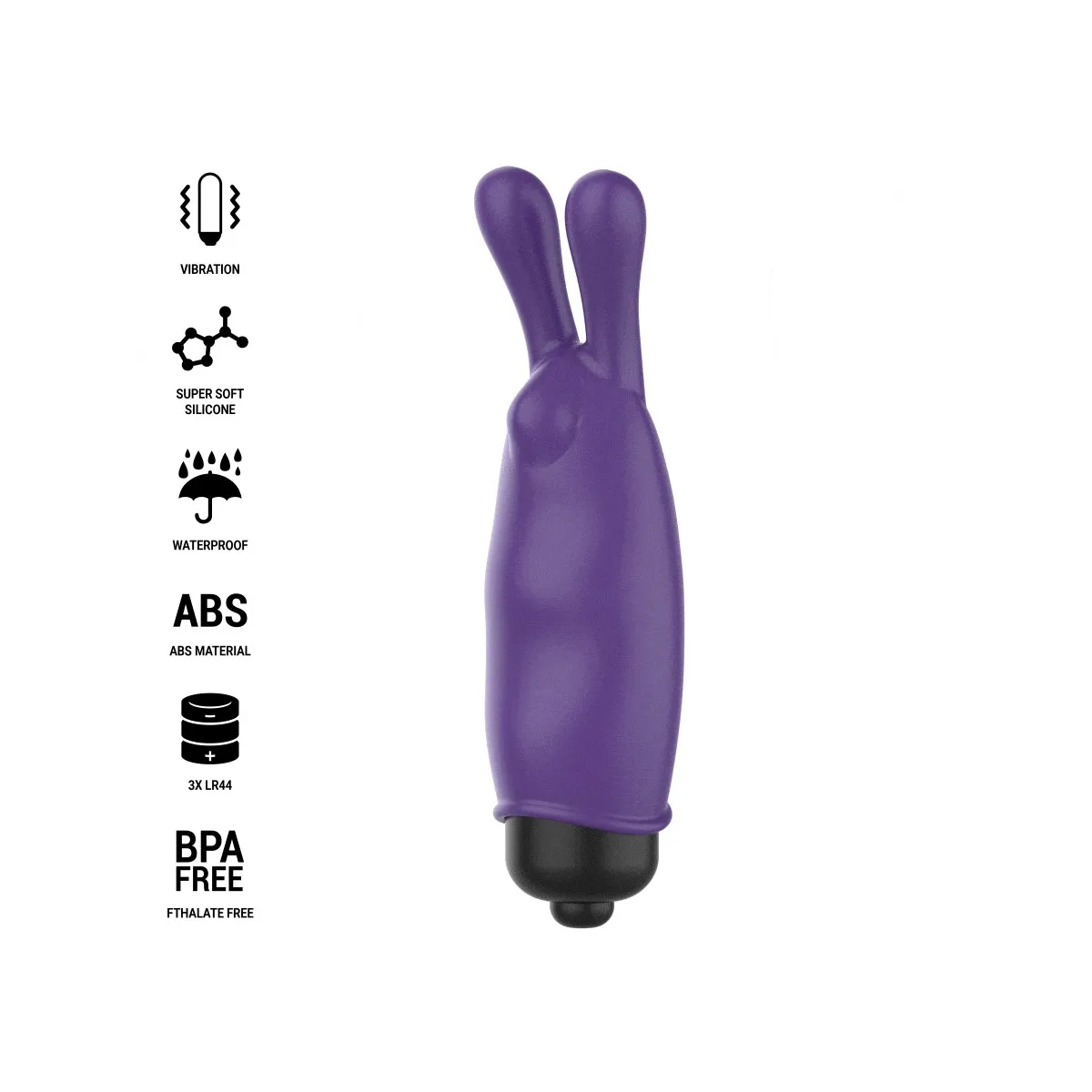 Mystic Purple Vibrierendes Bullet 8,7 X 2,4 cm von Intense Fun | Fesselliebe.de
