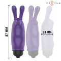 Mystic Purple Vibrierendes Bullet 8,7 X 2,4 cm von Intense Fun
