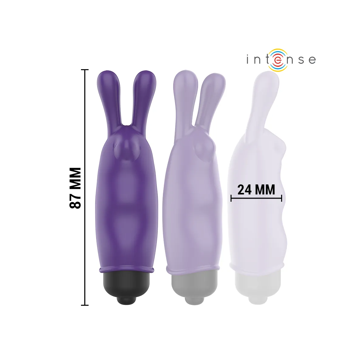 Mystic Purple Vibrierendes Bullet 8,7 X 2,4 cm von Intense Fun | Fesselliebe.de