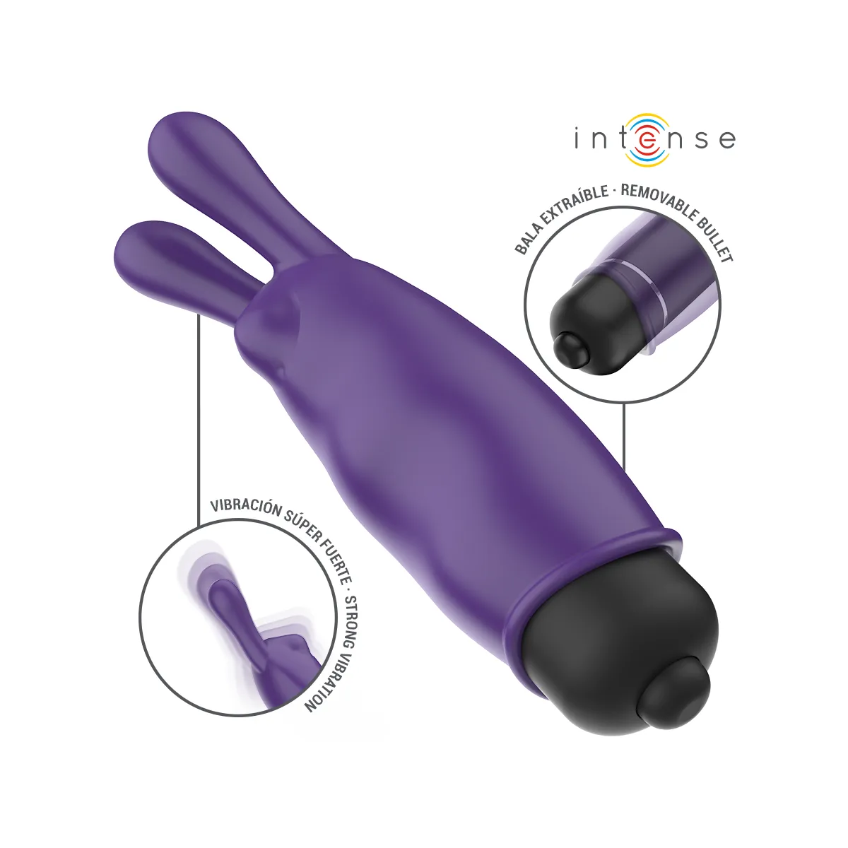 Mystic Purple Vibrierendes Bullet 8,7 X 2,4 cm von Intense Fun | Fesselliebe.de