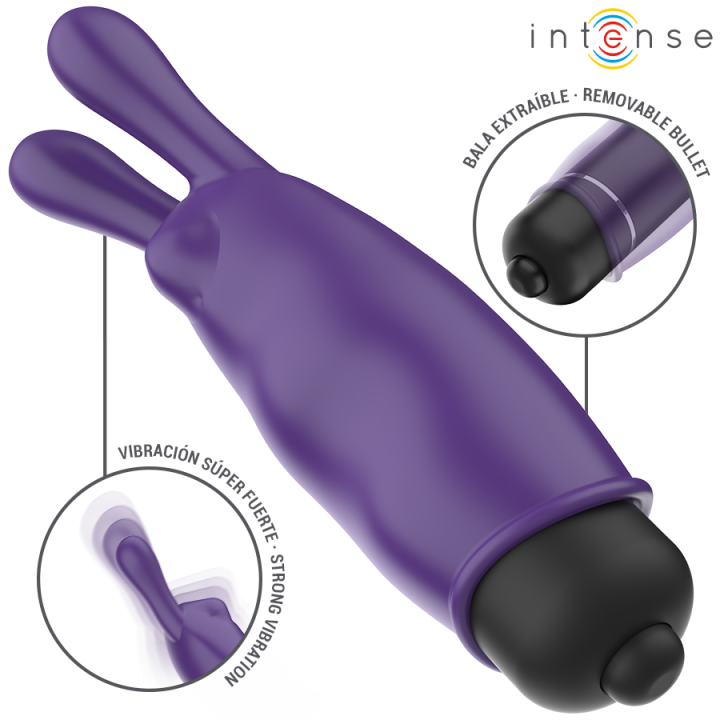 Mystic Purple Vibrierendes Bullet 8,7 X 2,4 cm von Intense Fun | Fesselliebe.de