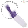 Mystic Purple Vibrierendes Bullet 8,7 X 2,4 cm von Intense Fun