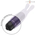 Mystic Purple Vibrierendes Bullet 8,7 X 2,4 cm von Intense Fun