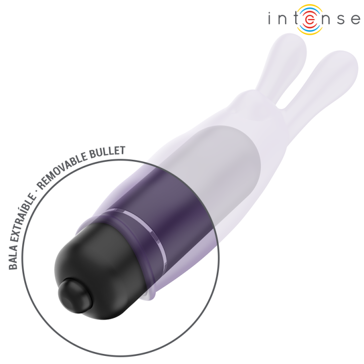 Mystic Purple Vibrierendes Bullet 8,7 X 2,4 cm von Intense Fun | Fesselliebe.de
