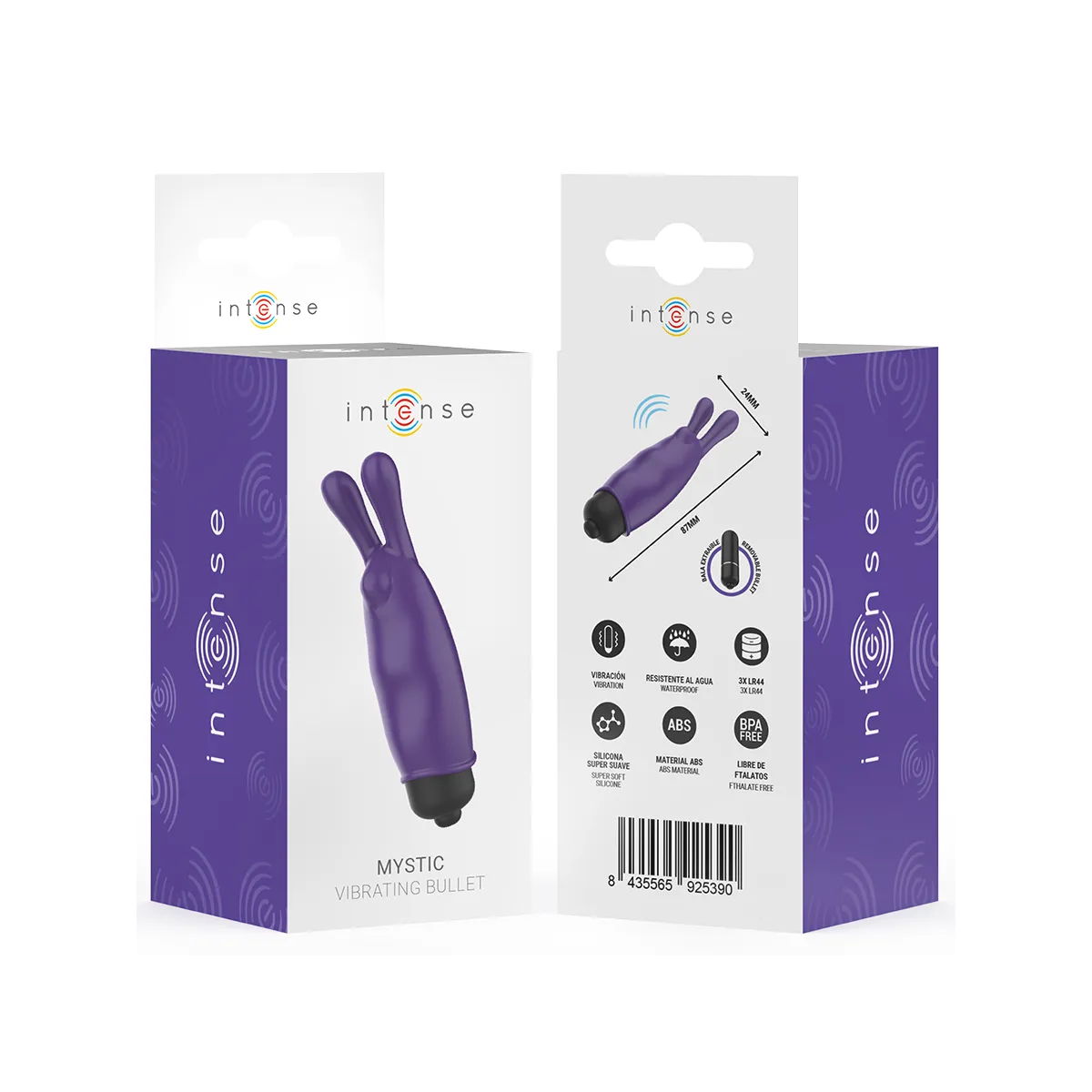 Mystic Purple Vibrierendes Bullet 8,7 X 2,4 cm von Intense Fun | Fesselliebe.de