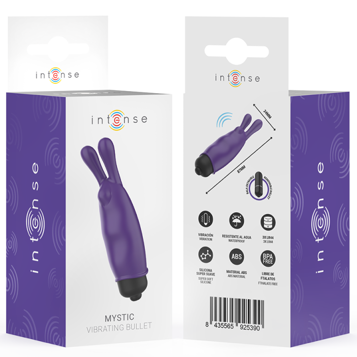 Mystic Purple Vibrierendes Bullet 8,7 X 2,4 cm von Intense Fun | Fesselliebe.de