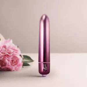 Ro-90 Parlour Prince Vibrierendes Bullet Lila von Rocks-Off