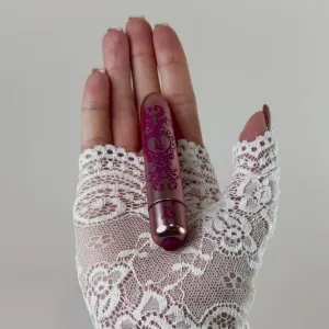 Ro-90 Courtesan Rosa Vibrierende Kugel von Rocks-Off