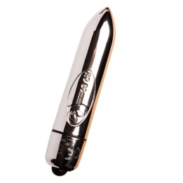 Ro-80 Chrom Vibrierendes Bullet Silber von Rocks-Off | Fesselliebe.de
