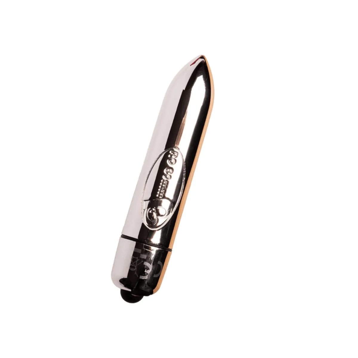Ro-80 Chrom Vibrierendes Bullet Silber von Rocks-Off | Fesselliebe.de