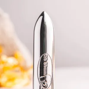 Ro-80 Chrom Vibrierendes Bullet Silber von Rocks-Off