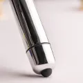 Ro-80 Chrom Vibrierendes Bullet Silber von Rocks-Off