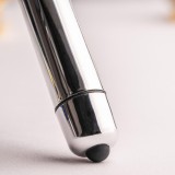 Ro-80 Chrom Vibrierendes Bullet Silber von Rocks-Off | Fesselliebe.de