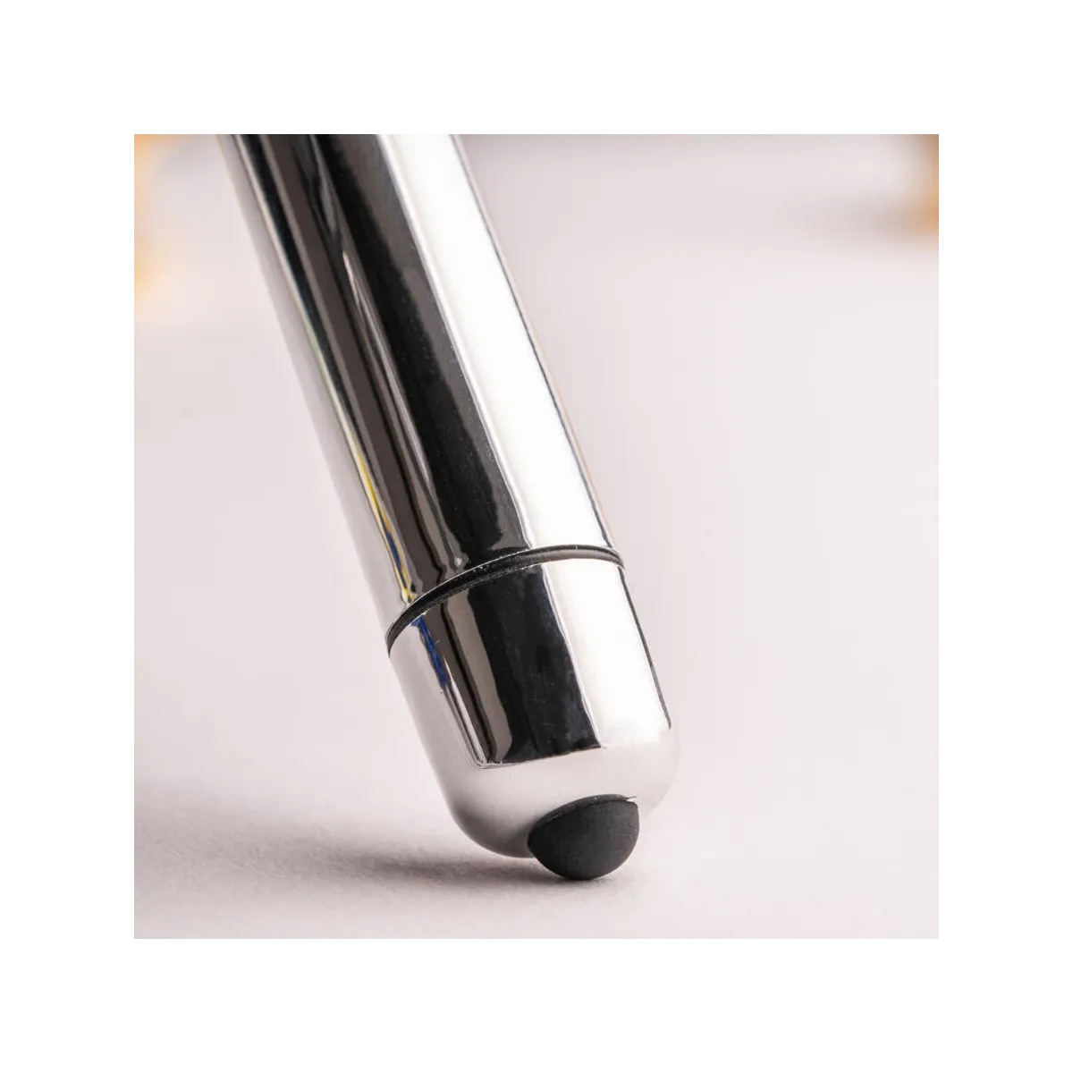 Ro-80 Chrom Vibrierendes Bullet Silber von Rocks-Off | Fesselliebe.de