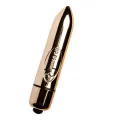Ro-80 Champagner Golden Vibrierende Kugel von Rocks-Off
