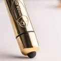 Ro-80 Champagner Golden Vibrierende Kugel von Rocks-Off