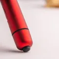 Ro-90 Scarlet Velvet Vibrierendes Bullet Rot von Rocks-Off