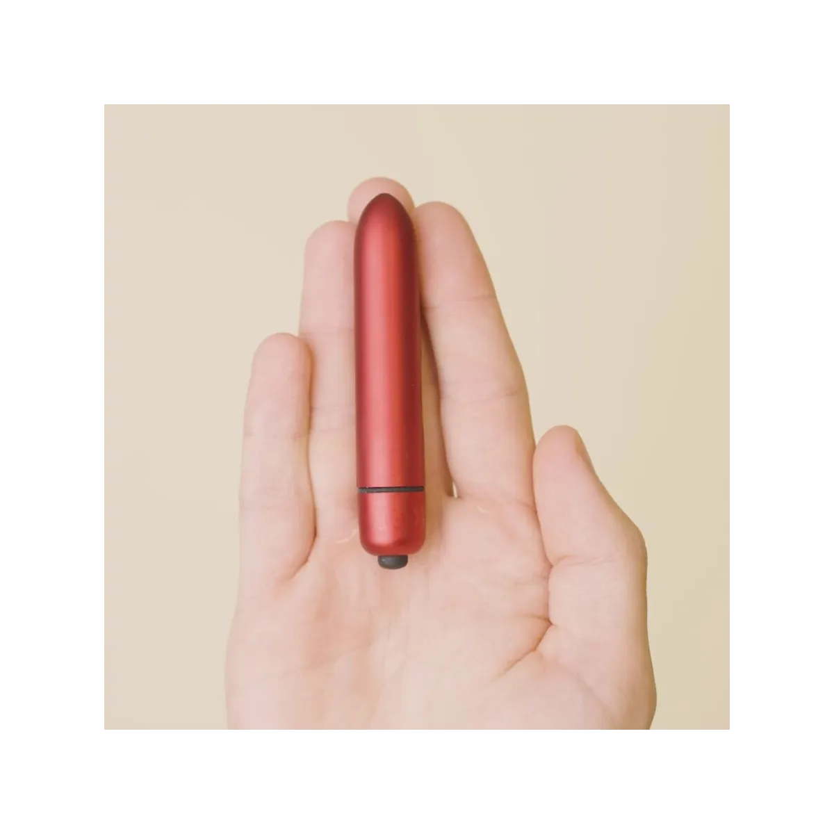 Ro-90 Scarlet Velvet Vibrierendes Bullet Rot von Rocks-Off | Fesselliebe.de